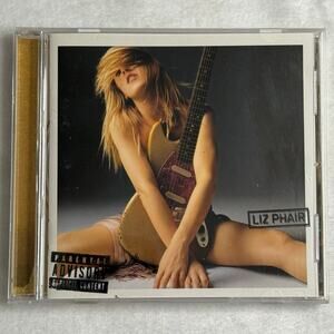 Liz Phair – Self Titled Enhanced CD (2003 Capitol Records) Explicit Lyrics Label